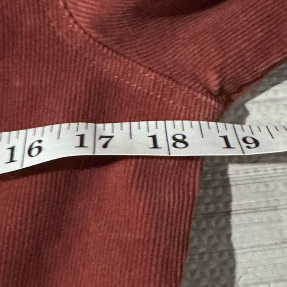 Faherty Red Mini Dress - Picture 9 of 14